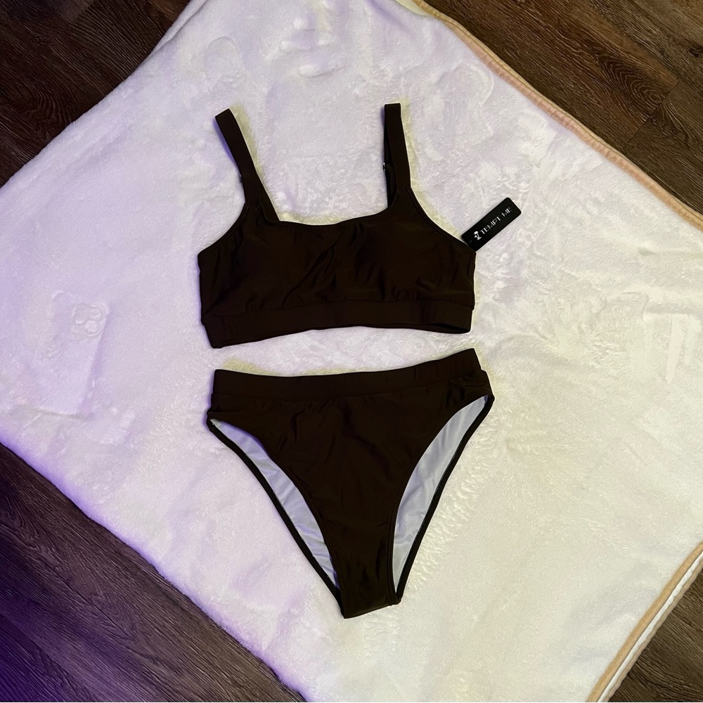 Tempt Me bikini - Army Green - size Large